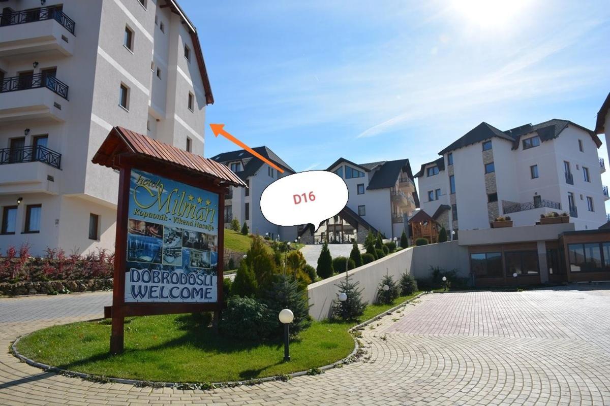 Apartman D16 Milmari Копаоник Екстер'єр фото